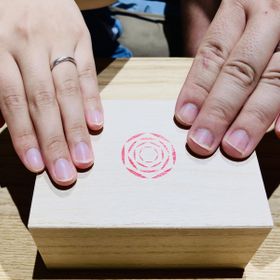 【出雲結(いずもゆい)の口コミ】 しめ縄をイメージした独特のデザインは人と被りません
またホーニング加工…