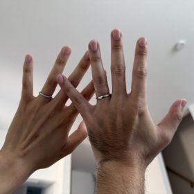 【ラザール ダイヤモンド(LAZARE DIAMOND)の口コミ】 試着した瞬間、他のブランドのダイヤとは明らかに輝き方が違うのを感じま…