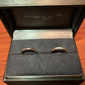 【ラザール ダイヤモンド(LAZARE DIAMOND)の口コミ】 ラザールダイヤモンドの指輪は、ダイヤの輝きが格別で、手元を見るたびに…