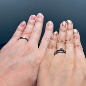 【銀座ダイヤモンドシライシの口コミ】 指輪ひとつひとつに想いが込められていて、その思いも含めて選ぶことがで…