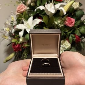 【アイプリモ(I-PRIMO)の口コミ】 派手すぎず且つシンプルすぎないものを探していたので、ダイヤの数やウェ…