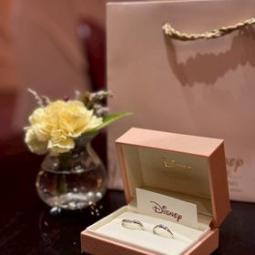 【ケイウノ ブライダル(K.UNO BRIDAL)の口コミ】 ウォルトディズニーが1番心を持って使った作品らしいので想いが伝わりまし…