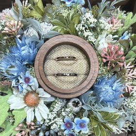 【鎌倉彫金工房の口コミ】 シンプルなデザインがよかったので、特に模様を入れたりはなく艶のあるク…