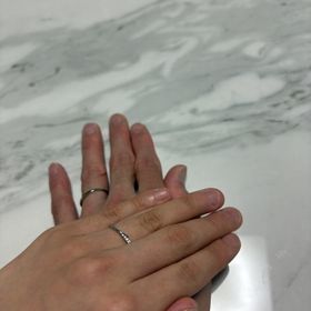 【アイプリモ(I-PRIMO)の口コミ】 エピュレのちょっとした、キラキラのデザインと形で本番の式場につけるの…