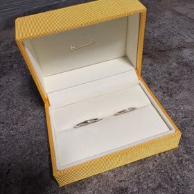 【ケイウノ ブライダル(K.UNO BRIDAL)の口コミ】 ほかにないディズニーのデザインが豊富で素敵でした。また指輪の着け心地…