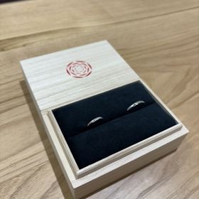 【出雲結(いずもゆい)の口コミ】 和風な雰囲気がとても魅力に感じました。それぞれの指輪についた名前とコ…