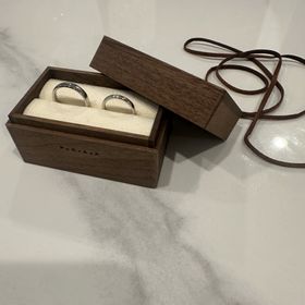 【PORTADA(ポルターダ)の口コミ】 シンプルなデザインにキラキラと光るダイヤが埋め込まれたデザインがとて…