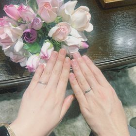 【TANZO.(鍛造指輪)の口コミ】 肌馴染みのいいオリジナルカラーのコーラルゴールドが上品でとっても素敵…