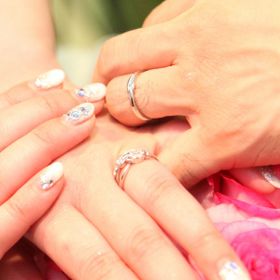 【STAR JEWELRY(スタージュエリー)の口コミ】 最初はカルティエが第一希望でしたが、こちらを見てデザインが素敵で即決…