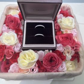 【アイプリモ(I-PRIMO)の口コミ】 色はシルバーが大好きなので、二人ともシルバーにしました。あまりデザイ…