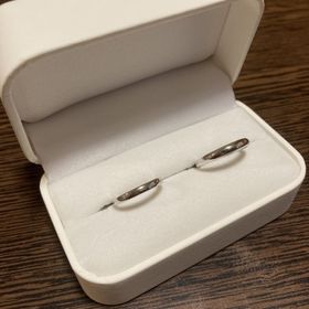 【Miss Platinumの口コミ】 ずっと使うものなので、変色しづらく純度の高いプラチナの指輪にしました…