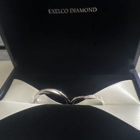 【エクセルコダイヤモンド(EXELCO DIAMOND)の口コミ】 デザインを重視して指輪探しをしておりました。当日数店舗回りましたが、…