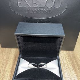 【エクセルコダイヤモンド(EXELCO DIAMOND)の口コミ】 あまり被らないデザインなので特別感があり決めました。個性的なものもた…