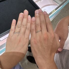 【ティファニー(Tiffany & Co.)の口コミ】 ハーフエタニティの縛りがあるリボン型で色々探したのですが、爪とダイヤ…