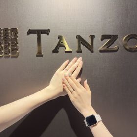 【TANZO.(鍛造指輪)の口コミ】 数あるデザインの中からじっくりと時間をかけて選び抜き、私たちが心から…