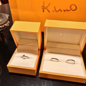 【ケイウノ ブライダル(K.UNO BRIDAL)の口コミ】 デザインの種類が豊富で、自分好みのデザインを選ぶことができおすすめで…