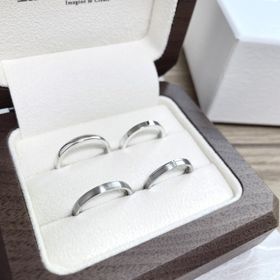 【TANZO.(鍛造指輪)の口コミ】 一生物の指輪なので、鍛造製法によって丈夫に作ることができるという点に…