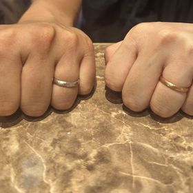 【One&Only(ワンアンドオンリー)の口コミ】 周りにもあまり付けてる友人がいないタイプのデザインだけど、シンプルで…