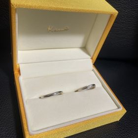 【ケイウノ ブライダル(K.UNO BRIDAL)の口コミ】 ・他の人とは被りたくない
・指輪は欲しいけど、まだイメージが決まらない…