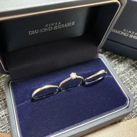 【銀座ダイヤモンドシライシの口コミ】 派手なデザインよりも、シンプル寄りの普段付けしやすいものが欲しかった…