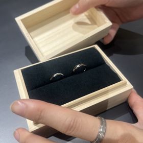 【出雲結(いずもゆい)の口コミ】 ホワイトゴールド加工してもらったら一段と可愛くておしゃれな色合い質感…