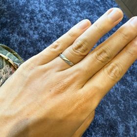 【TANZO.(鍛造指輪)の口コミ】 鍛造製法により通常の指輪よりも強度がかなり高いと調べた際に確認し購入…