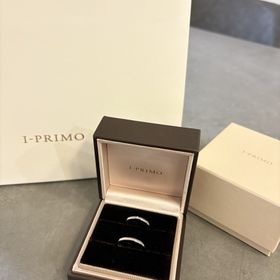 【アイプリモ(I-PRIMO)の口コミ】 今回シンプルなデザインで探していました
シンプルなデザインでも太さが指…