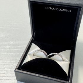 【エクセルコダイヤモンド(EXELCO DIAMOND)の口コミ】 シンプル。角をなくす加工がされているので、着け心地が滑らか。付けてい…