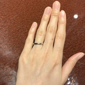 【JEWELRY  KAMATA(ジュエリーかまた)の口コミ】 シンプルなデザインなのでとても気に入りました。私的にはあまり華やかだ…