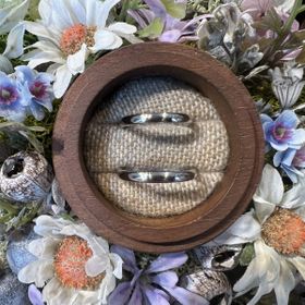 【鎌倉彫金工房の口コミ】 結婚指輪は手作りが良いとずっと思っていました。作ると決めた時に色々な…