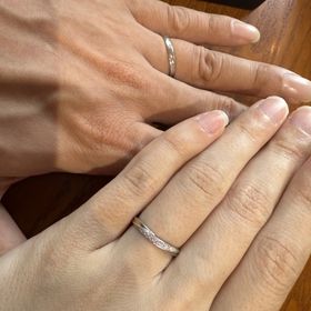 【I's stone(アイズストーン)の口コミ】 指輪のデザインがシンプルなのでシンプルなタイプが好きな男性にはおすす…