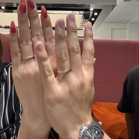 【AMATSU(アマツ)の口コミ】 薬指を長く綺麗に見せるS字のウェーブラインは、瀬戸内海の穏やかで永遠に…