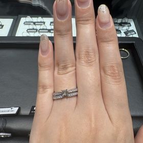 【ラザール ダイヤモンド(LAZARE DIAMOND)の口コミ】 購入には至らなかったのですがとても丁寧に接客いただき、気持ちよく結婚…