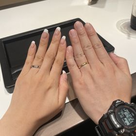 【ラザール ダイヤモンド(LAZARE DIAMOND)の口コミ】 定番だけどシンプルな美しさがとても素敵だと思いました。流行に左右され…