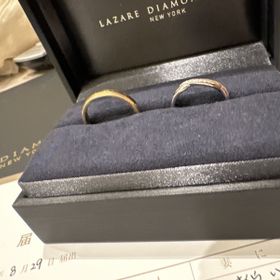 【ラザール ダイヤモンド(LAZARE DIAMOND)の口コミ】 5店舗ほどいき、自分達がどういうものを欲しいかもよくわからなくなってい…