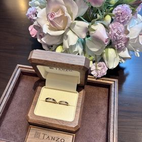 【TANZO.(鍛造指輪)の口コミ】 着け心地が良く、アフターサービスも安心、デザインの選択肢も多くかなり…