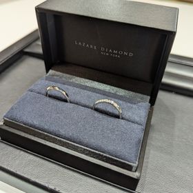 【ラザール ダイヤモンド(LAZARE DIAMOND)の口コミ】 ベルヴェデーレは、繊細なアームと華やかなパヴェダイヤモンドが特徴です…