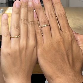 【CRAFY(クラフィ)の口コミ】 ハワイアンジュエリーの結婚指輪が欲しかったので、2人で手作りして満足し…