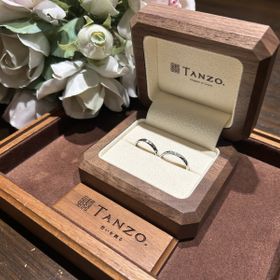 【TANZO.(鍛造指輪)の口コミ】 気に入ったデザイン×サイズがなかなか他の店舗ではなかったので、両…