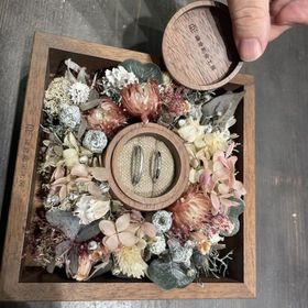 【鎌倉彫金工房の口コミ】 ブランドのこだわりがなかったので、思い出重視で手作りを選びました。思…