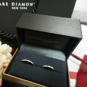 【ラザール ダイヤモンド(LAZARE DIAMOND)の口コミ】 キュートすぎず、シンプルすぎず、普段付けていてもどんな服装にも合うよ…