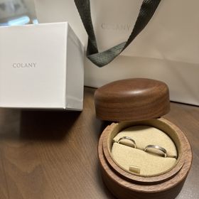【COLANY(コラニー)の口コミ】 とてもシンプルなデザインで普段使いができるので、いつでもつけたくなる…