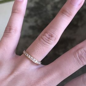 【Douxmiere bijou SOPHIA(ドゥミエール ビジュソフィア)の口コミ】 まず色は、金がよかったです。
金でダイアモンドがある指輪を探していたら…