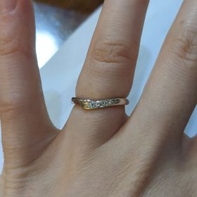 【アイプリモ(I-PRIMO)の口コミ】 クレメンティアのこのV字型はとても短い指でも綺麗に見せてくれるように思…