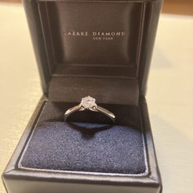 【ラザール ダイヤモンド(LAZARE DIAMOND)の口コミ】 ダイヤモンドが綺麗。プロポーズ予定の相手にはおお母さんダイヤの指輪が…