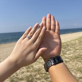 【アイプリモ(I-PRIMO)の口コミ】 婚約指輪と似合う結婚指輪をおすすめしてもらった。
年をとっても使いやす…