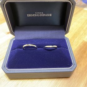 【銀座ダイヤモンドシライシの口コミ】 これからの長い時間を思い、デザインと同じくらい着け心地のよさこだわり…