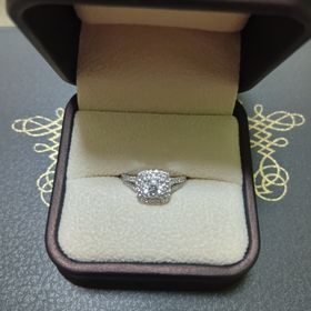 【宝寿堂(ほうじゅどう)の口コミ】 デザインは新作のものです。プラチナ950でダイヤのクオリティも最上級です…