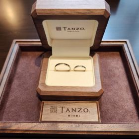 【TANZO.(鍛造指輪)の口コミ】 鍛造製法で凄く強いので日常で破損することがないので気に入ってます！✨✨…