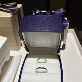 【俄(にわか)の口コミ】 元々は2人で同じデザインの指輪で、お揃い感を出したいと要望を出していま…